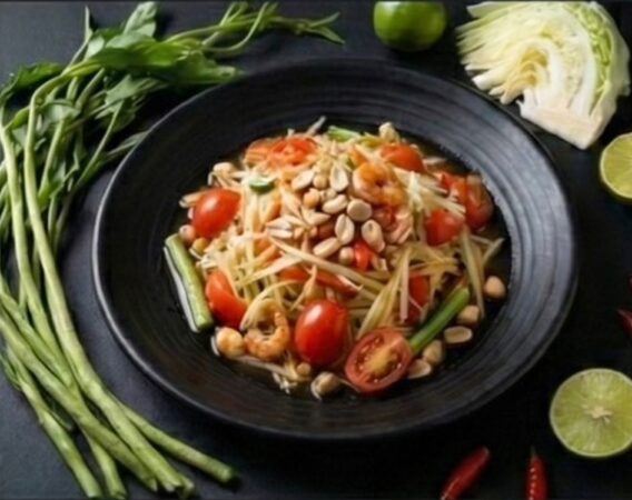 ソムタム・タイ Thai Papaya Salad