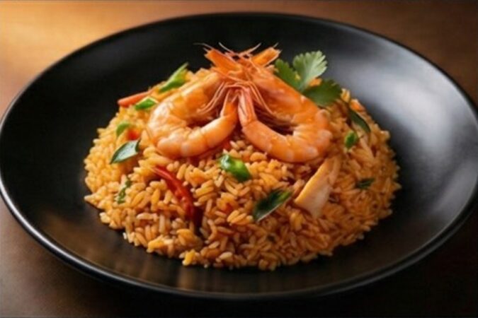 トムヤムクン炒飯 Tom Yum Fried Rice