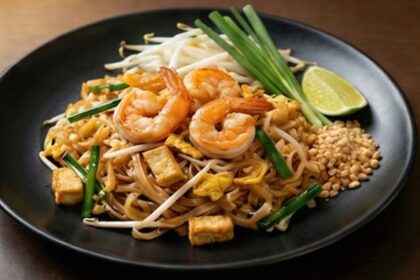 パッタイ タイ風焼きそば Pad Thai