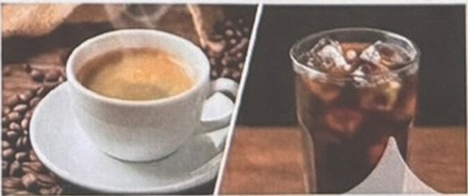 アイスブラックコーヒー Iced Black Coffee