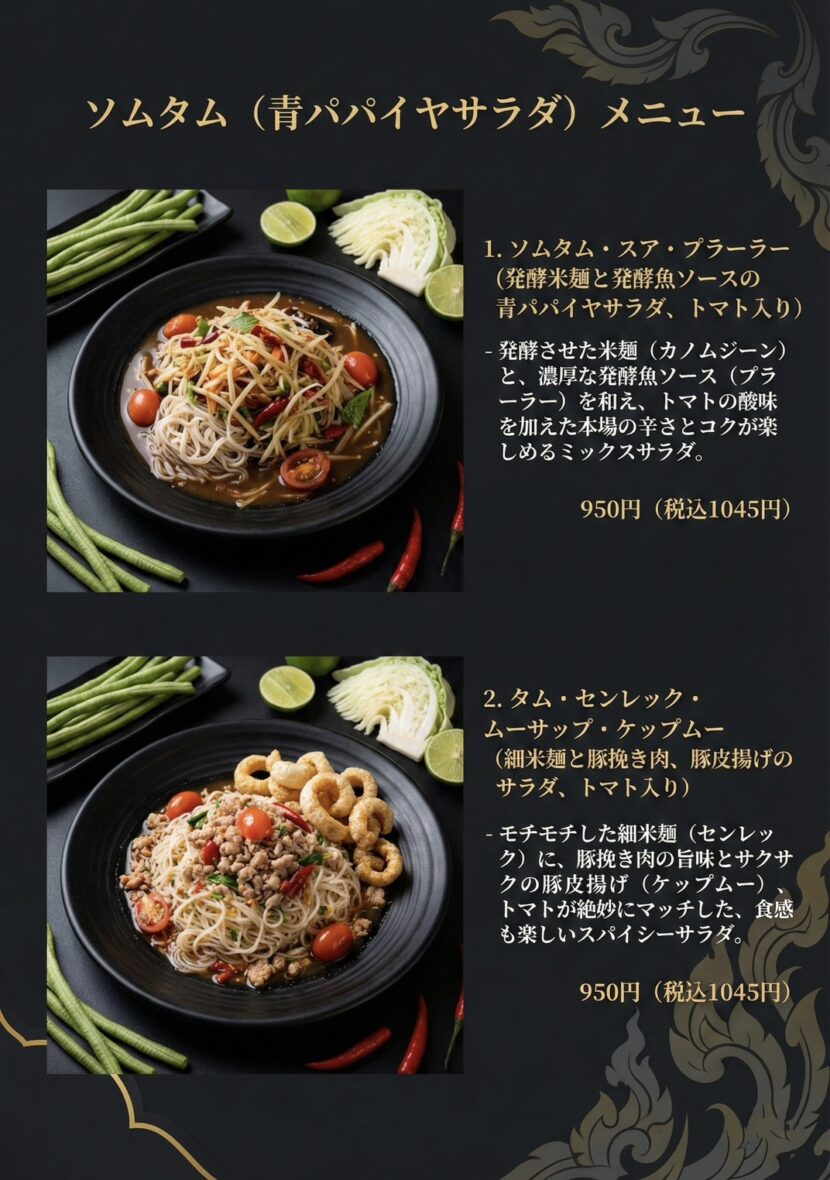 リムターン タイ料理レストラン 墨田押上店 | 曳舟 墨田押上 タイ料理レストラン