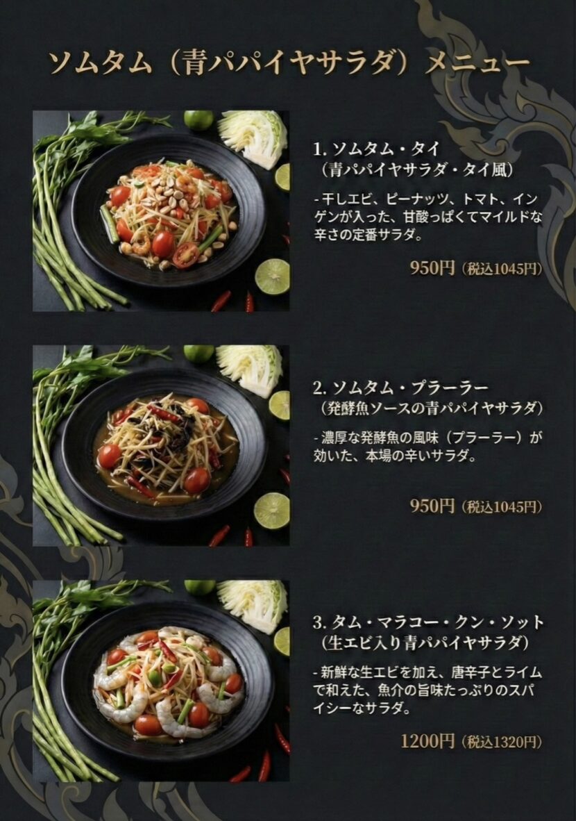 リムターン タイ料理レストラン 墨田押上店 | 曳舟 墨田押上 タイ料理レストラン